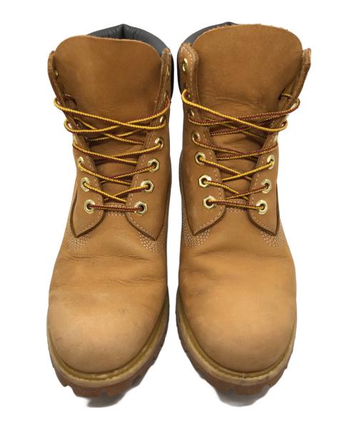 Timberland（ティンバーランド）Timberland (ティンバーランド) ６インチブーツ ブラウン サイズ:7Wの古着・服飾アイテム