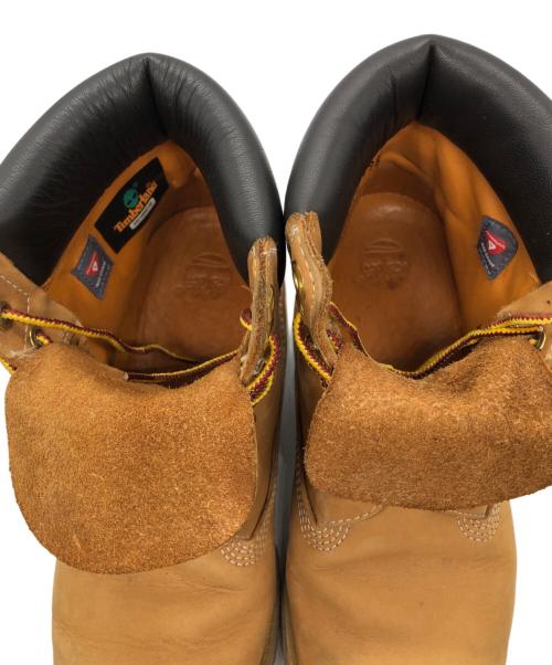 Timberland（ティンバーランド）Timberland (ティンバーランド) ６インチブーツ ブラウン サイズ:7Wの古着・服飾アイテム