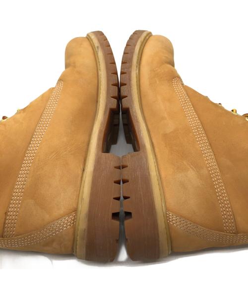 Timberland（ティンバーランド）Timberland (ティンバーランド) ６インチブーツ ブラウン サイズ:7Wの古着・服飾アイテム