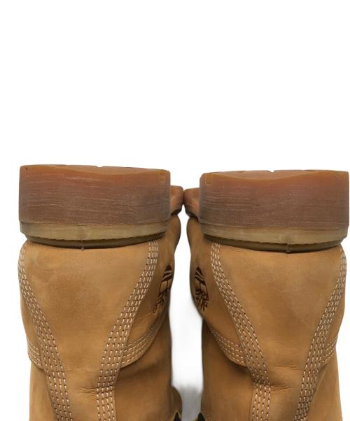 Timberland（ティンバーランド）Timberland (ティンバーランド) ６インチブーツ ブラウン サイズ:7Wの古着・服飾アイテム