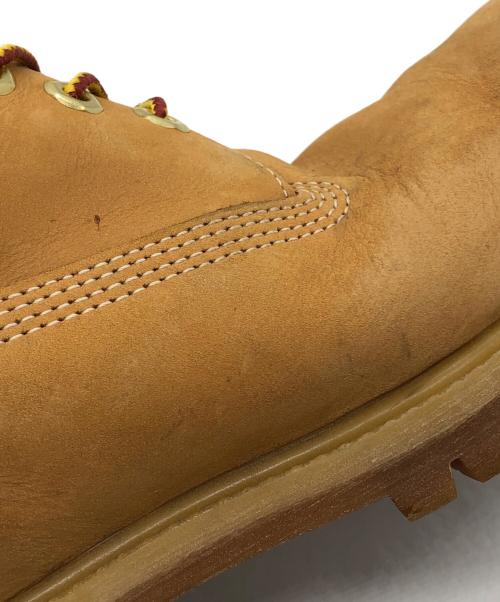 Timberland（ティンバーランド）Timberland (ティンバーランド) ６インチブーツ ブラウン サイズ:7Wの古着・服飾アイテム