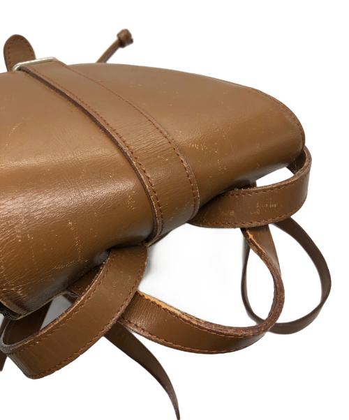 Burberry's（バーバリー）Burberry's (バーバリーズ) ノバチェックミニリュック ブラウンの古着・服飾アイテム