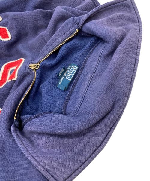 POLO RALPH LAUREN（ポロ・ラルフローレン）POLO RALPH LAUREN (ポロ・ラルフローレン) ハーフジップスウェット ネイビー サイズ:SIZE Lの古着・服飾アイテム