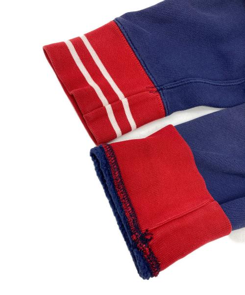 POLO RALPH LAUREN（ポロ・ラルフローレン）POLO RALPH LAUREN (ポロ・ラルフローレン) ハーフジップスウェット ネイビー サイズ:SIZE Lの古着・服飾アイテム