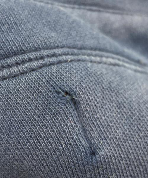 POLO RALPH LAUREN（ポロ・ラルフローレン）POLO RALPH LAUREN (ポロ・ラルフローレン) ハーフジップスウェット ネイビー サイズ:SIZE Lの古着・服飾アイテム