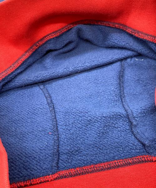 POLO RALPH LAUREN（ポロ・ラルフローレン）POLO RALPH LAUREN (ポロ・ラルフローレン) ハーフジップスウェット ネイビー サイズ:SIZE Lの古着・服飾アイテム