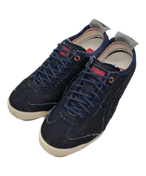 Onitsuka Tiger（オニツカタイガー）Onitsuka Tiger (オニツカタイガー) スニーカー ネイビー サイズ:23ｃｍの古着・服飾アイテム