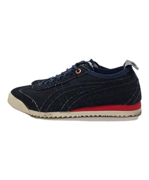 Onitsuka Tiger（オニツカタイガー）Onitsuka Tiger (オニツカタイガー) スニーカー ネイビー サイズ:23ｃｍの古着・服飾アイテム