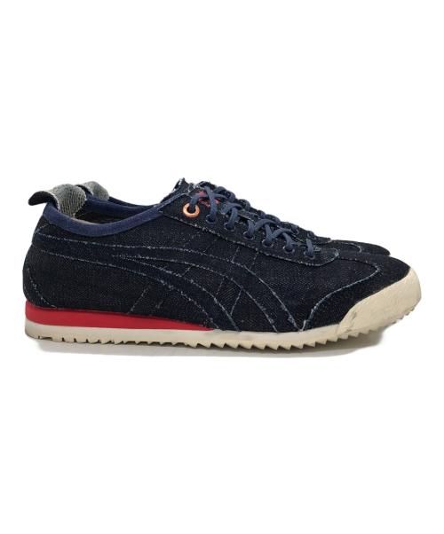 Onitsuka Tiger（オニツカタイガー）Onitsuka Tiger (オニツカタイガー) スニーカー ネイビー サイズ:23ｃｍの古着・服飾アイテム