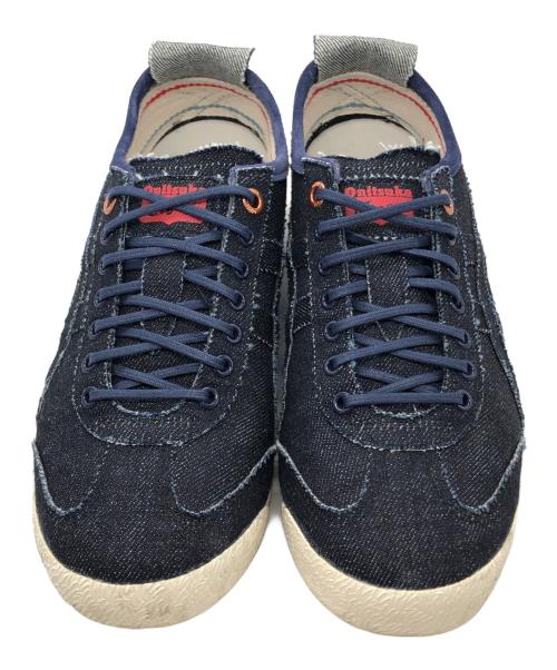 Onitsuka Tiger（オニツカタイガー）Onitsuka Tiger (オニツカタイガー) スニーカー ネイビー サイズ:23ｃｍの古着・服飾アイテム