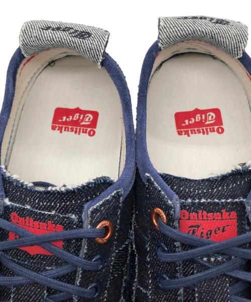 Onitsuka Tiger（オニツカタイガー）Onitsuka Tiger (オニツカタイガー) スニーカー ネイビー サイズ:23ｃｍの古着・服飾アイテム
