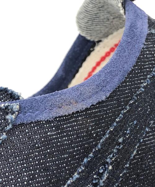 Onitsuka Tiger（オニツカタイガー）Onitsuka Tiger (オニツカタイガー) スニーカー ネイビー サイズ:23ｃｍの古着・服飾アイテム