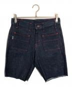 LEVI'Sリーバイス）の古着「カットオフデニムハーフパンツ」｜インディゴ