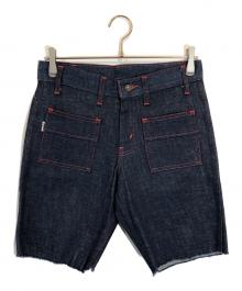 LEVI'S（リーバイス）の古着「カットオフデニムハーフパンツ」｜インディゴ