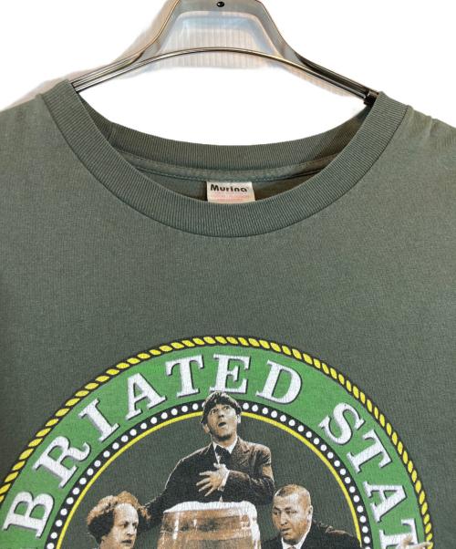 Murina（ムリナ）Murina (ムリナ) Tシャツ グリーン サイズ:XLの古着・服飾アイテム