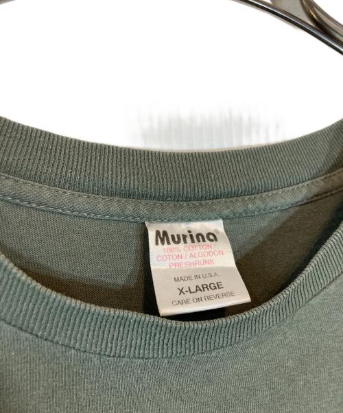 Murina（ムリナ）Murina (ムリナ) Tシャツ グリーン サイズ:XLの古着・服飾アイテム