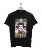 FRUIT OF THE LOOMフルーツオブザルーム）の古着「Tシャツ」｜ブラック