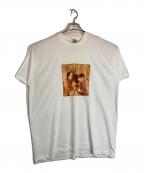 FRUIT OF THE LOOMフルーツオブザルーム）の古着「Tシャツ」｜ホワイト