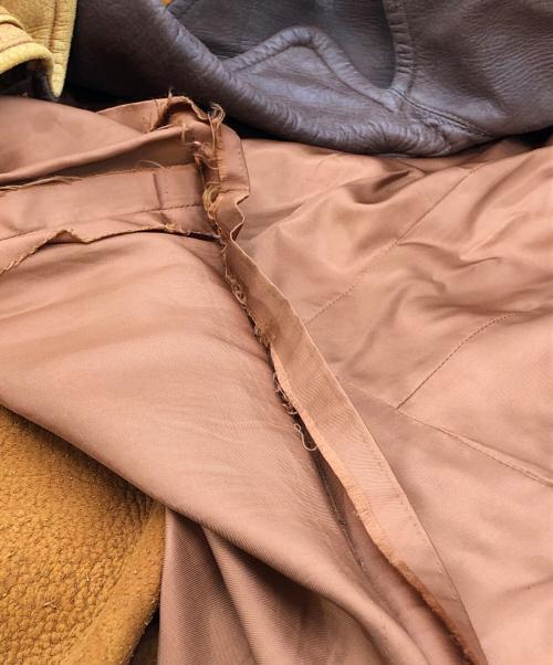 USED（ユーズド）USED (ユーズド) ウエスタンレザージャケット ブラウン サイズ:下記参照の古着・服飾アイテム