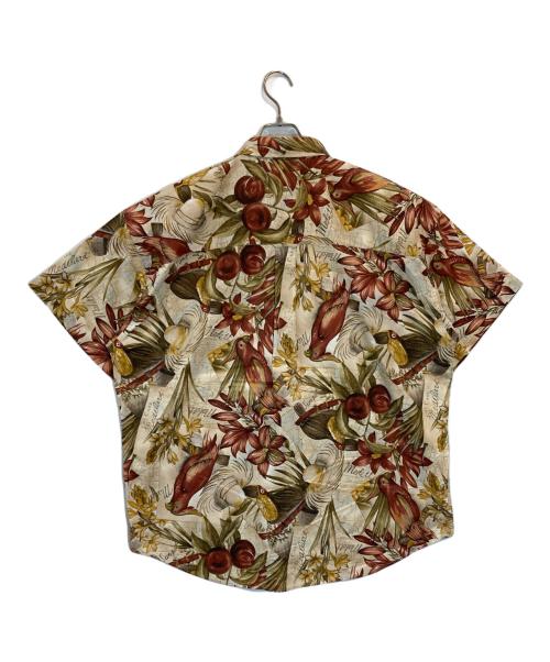 CHAPS（チャップス）CHAPS (チャップス) アロハシャツ ブラウン サイズ:SIZE XLの古着・服飾アイテム