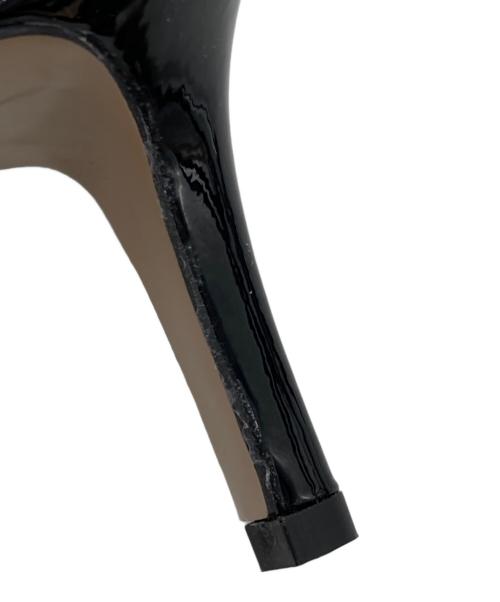 FABIO RUSCONI（ファビオルスコーニ）FABIO RUSCONI (ファビオルスコーニ) GARDA/VER ブラック サイズ:35 1/2の古着・服飾アイテム