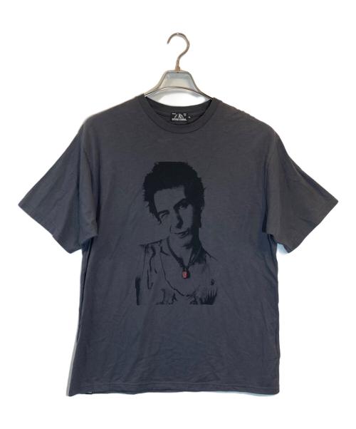 Hysteric Glamour（ヒステリックグラマー）Hysteric Glamour (ヒステリックグラマー) DENNIS MORRIS/SID 1977 Tシャツ グレー サイズ:XLの古着・服飾アイテム