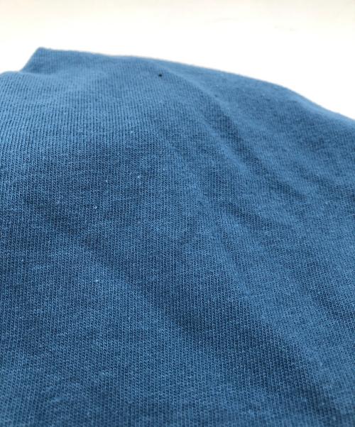 Hysteric Glamour（ヒステリックグラマー）Hysteric Glamour (ヒステリックグラマー) HIGH VOLTAGE Tシャツ ホワイト×ブルー サイズ:SIZE XLの古着・服飾アイテム