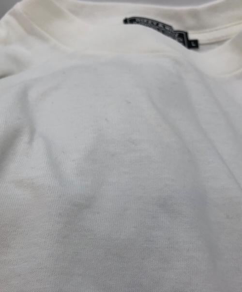 Hysteric Glamour（ヒステリックグラマー）Hysteric Glamour (ヒステリックグラマー) MOTOR CITY FEVER Tシャツ ホワイト サイズ:SIZE Lの古着・服飾アイテム