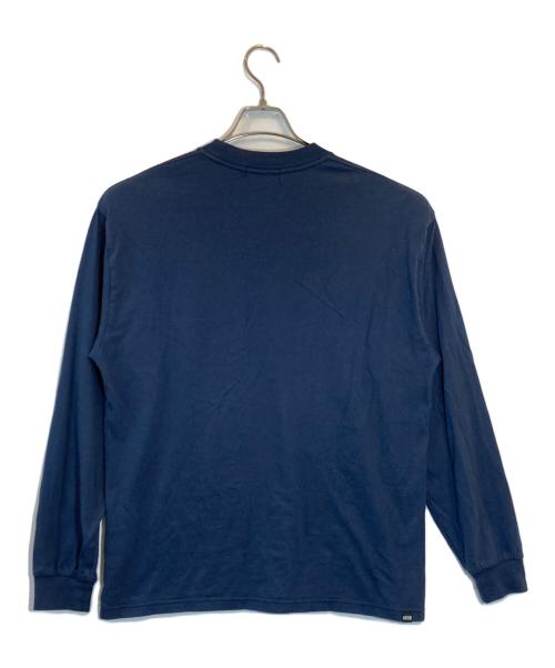 Hysteric Glamour（ヒステリックグラマー）Hysteric Glamour (ヒステリックグラマー) GREATEST PARTY SOUNDS カットソー ネイビー サイズ:SIZE Lの古着・服飾アイテム