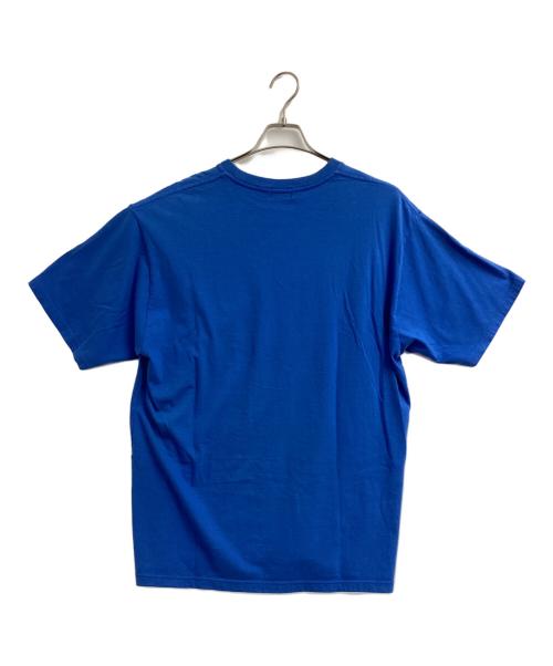 Hysteric Glamour（ヒステリックグラマー）Hysteric Glamour (ヒステリックグラマー) GOOD GIRL Tシャツ（グッドガールTシャツ） ブルー サイズ:XLの古着・服飾アイテム