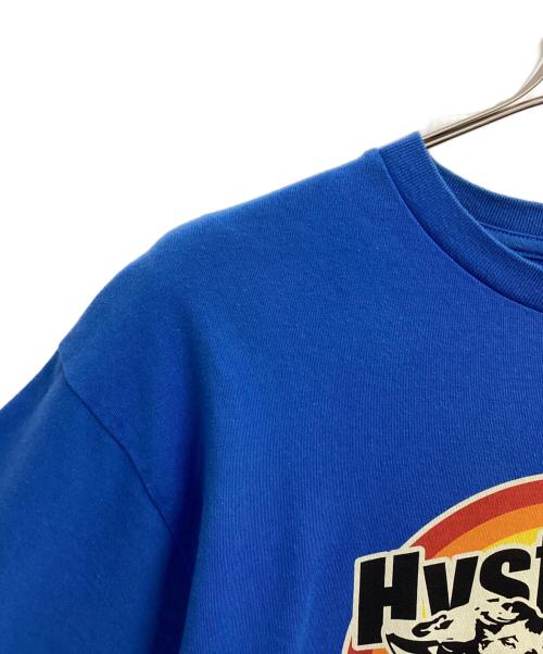 Hysteric Glamour（ヒステリックグラマー）Hysteric Glamour (ヒステリックグラマー) GOOD GIRL Tシャツ（グッドガールTシャツ） ブルー サイズ:XLの古着・服飾アイテム