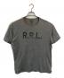 RRL（ダブルアールエル）の古着「プリントロゴTシャツ」｜グレー