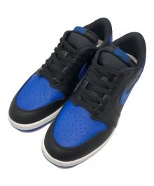 NIKE（ナイキ）の古着「エアジョーダン1 ロー '85」｜ブルー