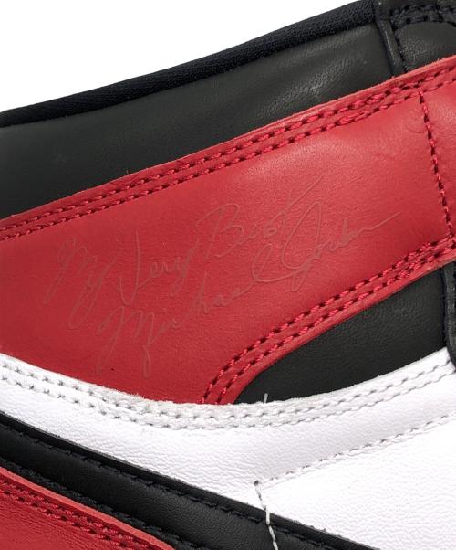 NIKE（ナイキ）NIKE (ナイキ) エアジョーダン1 レトロ ハイ OG レッド サイズ:US11.5 未使用品の古着・服飾アイテム