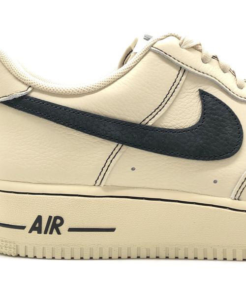 NIKE（ナイキ）NIKE (ナイキ) エアフォース1 ロー 07 LV8 ベージュ サイズ:US11.5 未使用品の古着・服飾アイテム