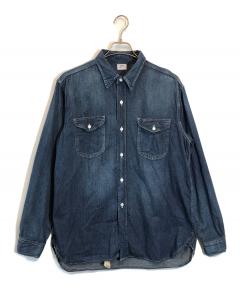 中古・古着通販】LEE (リー) 91-Jデニムカバーオール インディゴ