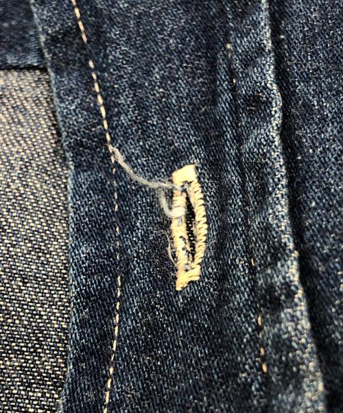 LEE（リー）LEE (リー) デニムワークシャツ ネイビー サイズ:下記参照の古着・服飾アイテム