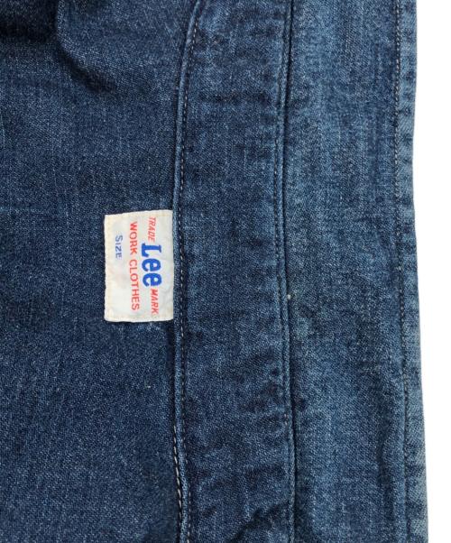 LEE（リー）LEE (リー) デニムワークシャツ ネイビー サイズ:下記参照の古着・服飾アイテム