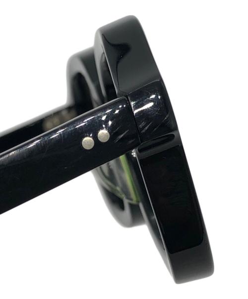 Lesca Lunetier（レスカルネティエ）LESCA LUNETIER (レスカルネティエ) FAIT MAIN / サングラス ブラック サイズ:45□23-145の古着・服飾アイテム