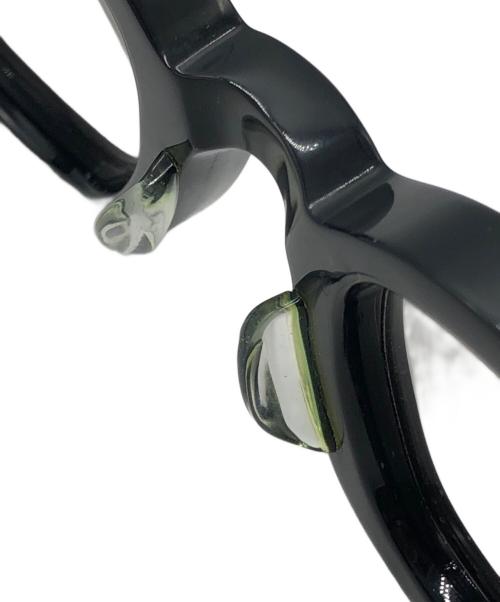 Lesca Lunetier（レスカルネティエ）LESCA LUNETIER (レスカルネティエ) FAIT MAIN / サングラス ブラック サイズ:45□23-145の古着・服飾アイテム