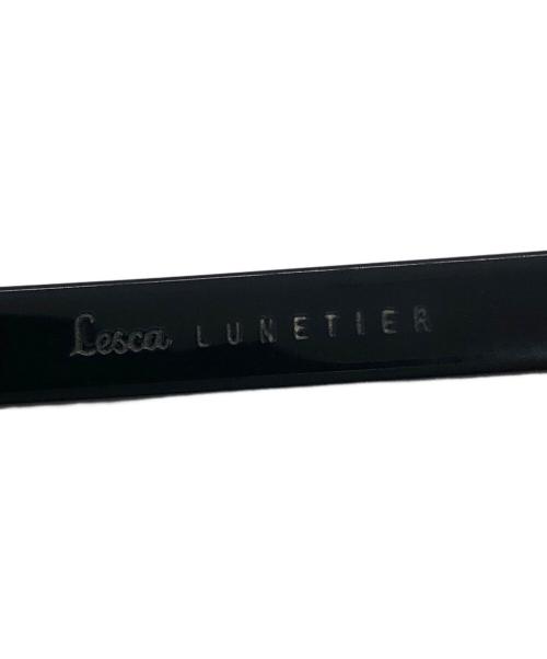 Lesca Lunetier（レスカルネティエ）LESCA LUNETIER (レスカルネティエ) FAIT MAIN / サングラス ブラック サイズ:45□23-145の古着・服飾アイテム