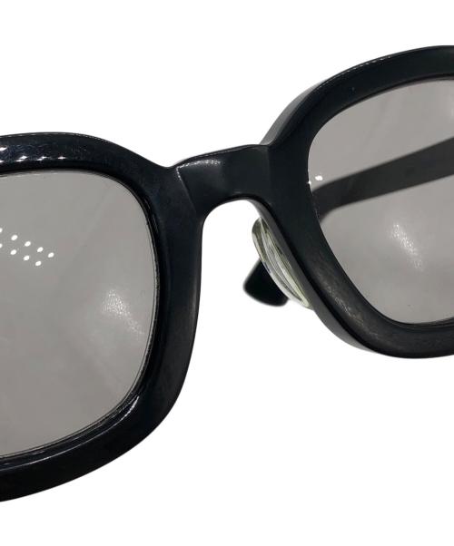 Lesca Lunetier（レスカルネティエ）LESCA LUNETIER (レスカルネティエ) FAIT MAIN / サングラス ブラック サイズ:45□23-145の古着・服飾アイテム