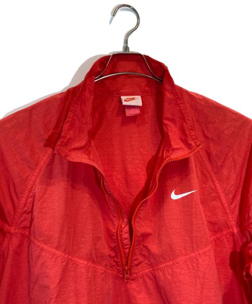 NIKE（ナイキ）NIKE (ナイキ) stussy (ステューシー) アノラックパーカー レッド サイズ:SIZE Lの古着・服飾アイテム