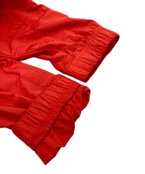 NIKE（ナイキ）NIKE (ナイキ) stussy (ステューシー) アノラックパーカー レッド サイズ:SIZE Lの古着・服飾アイテム