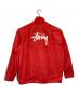 NIKE (ナイキ) stussy (ステューシー) アノラックパーカー レッド サイズ:SIZE L：16000円