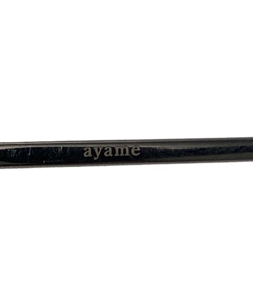 Ayame（アヤメ）Ayame (アヤメ) サングラス / GGG シルバー サイズ:46□22の古着・服飾アイテム