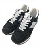 NEW BALANCEニューバランス）の古着「M1400BKJ / USA / ローカットスニーカー」｜ブラック