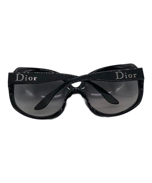 Christian Dior（クリスチャン ディオール）Christian Dior (クリスチャン ディオール) GLOSSY1 ブラック サイズ:62□20の古着・服飾アイテム