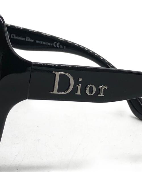 Christian Dior（クリスチャン ディオール）Christian Dior (クリスチャン ディオール) GLOSSY1 ブラック サイズ:62□20の古着・服飾アイテム