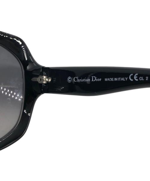 Christian Dior（クリスチャン ディオール）Christian Dior (クリスチャン ディオール) GLOSSY1 ブラック サイズ:62□20の古着・服飾アイテム
